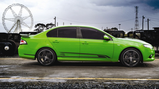Ford FPV Falcon GS Sedan And Ute Go Retro